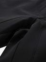 ALPINE PRO Ženski softshell kapri ALPINE PRO WEDERA crni