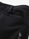 ALPINE PRO Ženski softshell kapri ALPINE PRO WEDERA crni