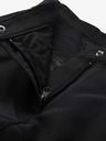 ALPINE PRO Ženski softshell kapri ALPINE PRO WEDERA crni