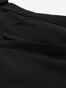 ALPINE PRO Ženski softshell kapri ALPINE PRO WEDERA crni