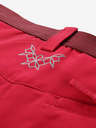 ALPINE PRO Ženski softshell kapri ALPINE PRO WEDERA roza
