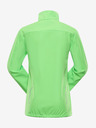 ALPINE PRO Dječja softshell jakna s membranom ALPINE PRO MULTO zelena
