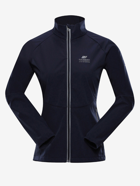 ALPINE PRO Ženska softshell jakna s membranom ALPINE PRO MULTA plava