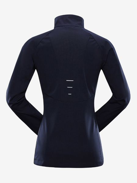 ALPINE PRO Ženska softshell jakna s membranom ALPINE PRO MULTA plava