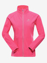 ALPINE PRO Ženska softshell jakna s membranom ALPINE PRO MULTA roza