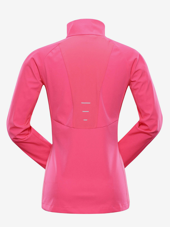 ALPINE PRO Ženska softshell jakna s membranom ALPINE PRO MULTA roza