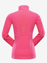 ALPINE PRO Ženska softshell jakna s membranom ALPINE PRO MULTA roza