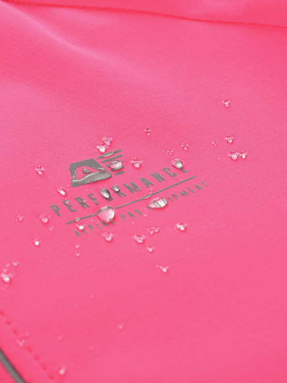 ALPINE PRO Ženska softshell jakna s membranom ALPINE PRO MULTA roza
