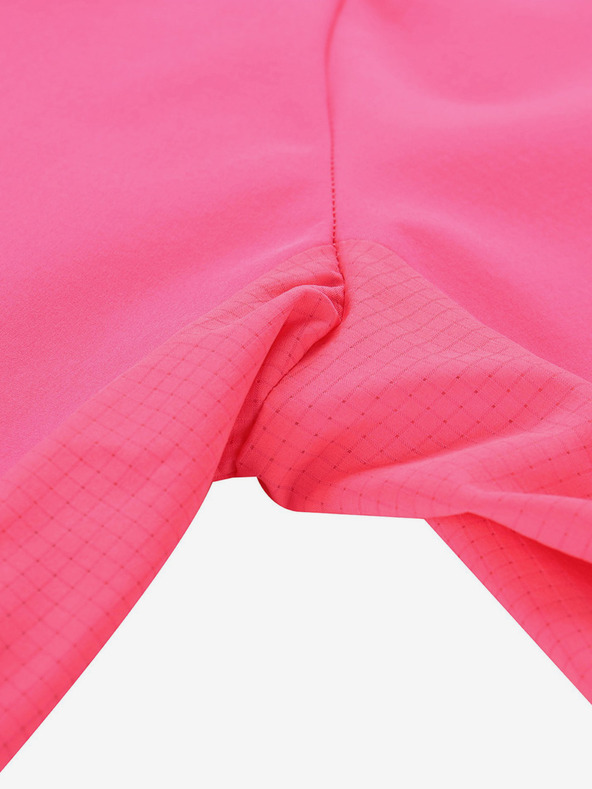ALPINE PRO Ženska softshell jakna s membranom ALPINE PRO MULTA roza