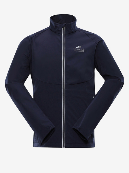 ALPINE PRO Muška softshell jakna s membranom ALPINE PRO MULT plava