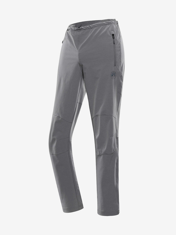 ALPINE PRO Muške softshell hlače ALPINE PRO LIEM sive