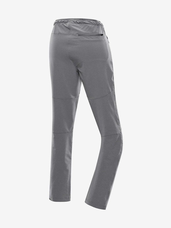 ALPINE PRO Muške softshell hlače ALPINE PRO LIEM sive