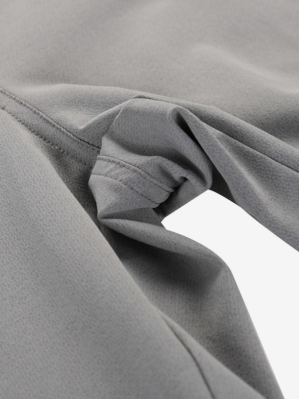 ALPINE PRO Muške softshell hlače ALPINE PRO LIEM sive