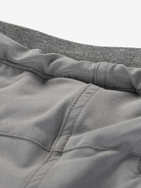 ALPINE PRO Muške softshell hlače ALPINE PRO LIEM sive