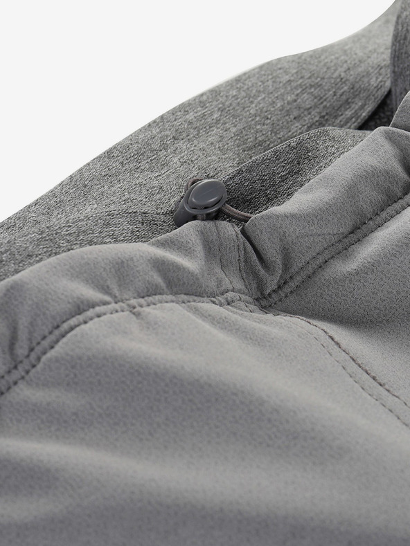 ALPINE PRO Muške softshell hlače ALPINE PRO LIEM sive