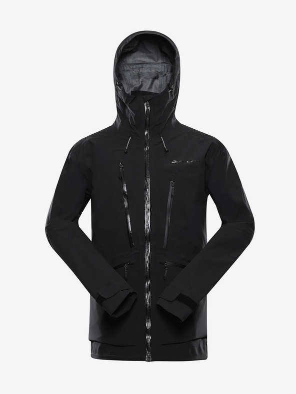 ALPINE PRO Muška jakna s ptx membranom ALPINE PRO CORT crna