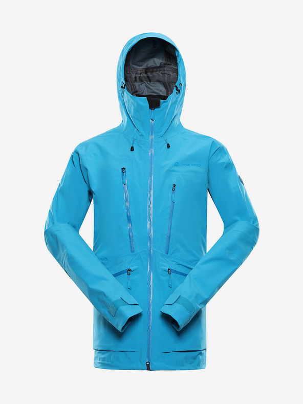 ALPINE PRO Muška jakna s ptx membranom ALPINE PRO CORT plava