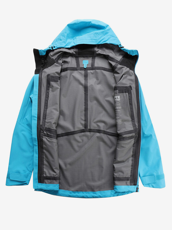 ALPINE PRO Muška jakna s ptx membranom ALPINE PRO CORT plava