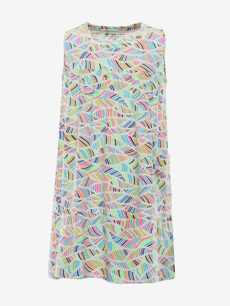 ALPINE PRO Dječja haljina ALPINE PRO DARESO bež