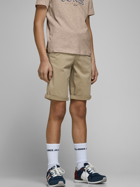 Jack & Jones Jack & Jones Bowie bež kratke hlače za dječake