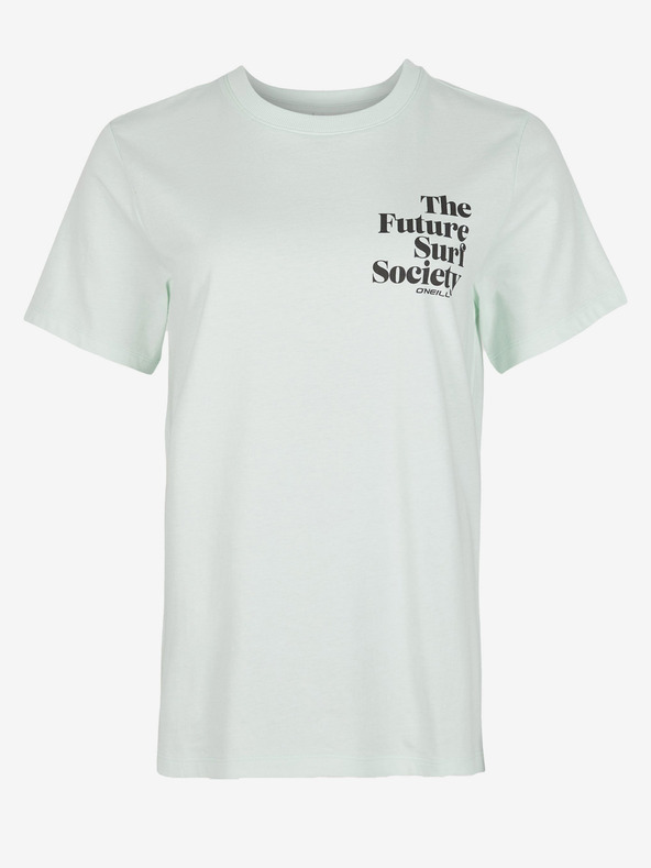 O'Neill Svijetlozelena ženska majica O'Neill FUTURE SURF REGULAR T-SHIRT