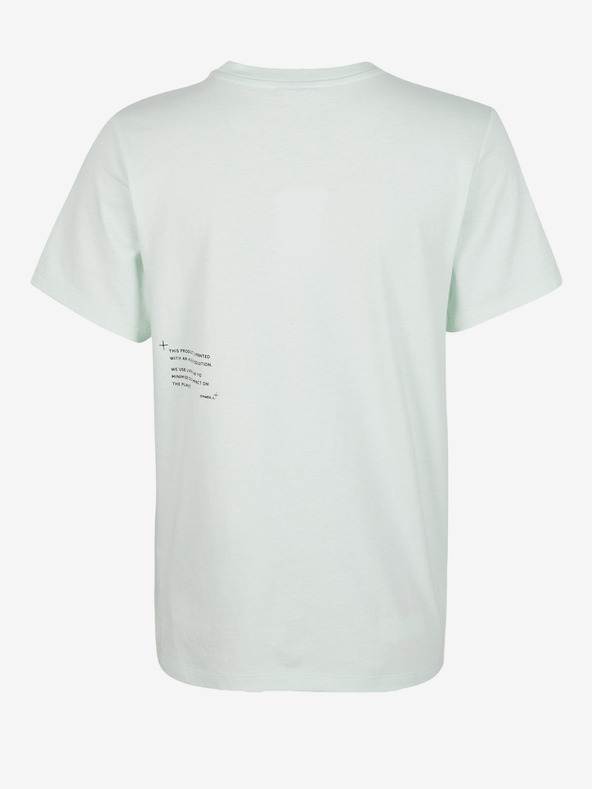 O'Neill Svijetlozelena ženska majica O'Neill FUTURE SURF REGULAR T-SHIRT