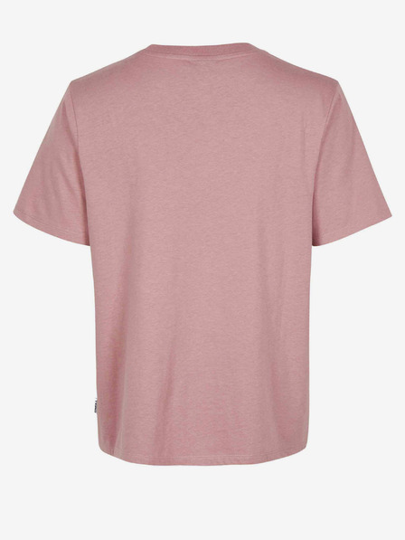 O'Neill Stara roza ženska majica s printom O'Neill ALLORA GRAPHIC T-SHIRT