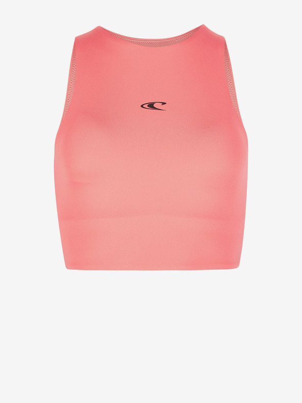 O'Neill Ružičasti ženski skraćeni top O'Neill ACTIVE CROPPED TOP