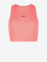 O'Neill Ružičasti ženski skraćeni top O'Neill ACTIVE CROPPED TOP
