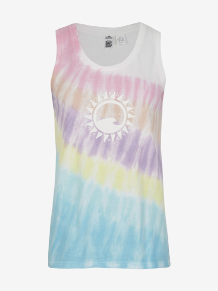 O'Neill O'Neill WOW TANKTOP ružičasto-tirkizna ženska majica bez rukava