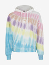 O'Neill O'Neill WOMEN OF THE WAVE HOODIE ružičasto-tirkizna ženska majica s kapuljačom