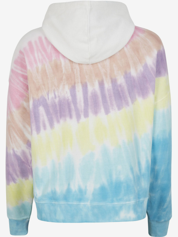 O'Neill O'Neill WOMEN OF THE WAVE HOODIE ružičasto-tirkizna ženska majica s kapuljačom