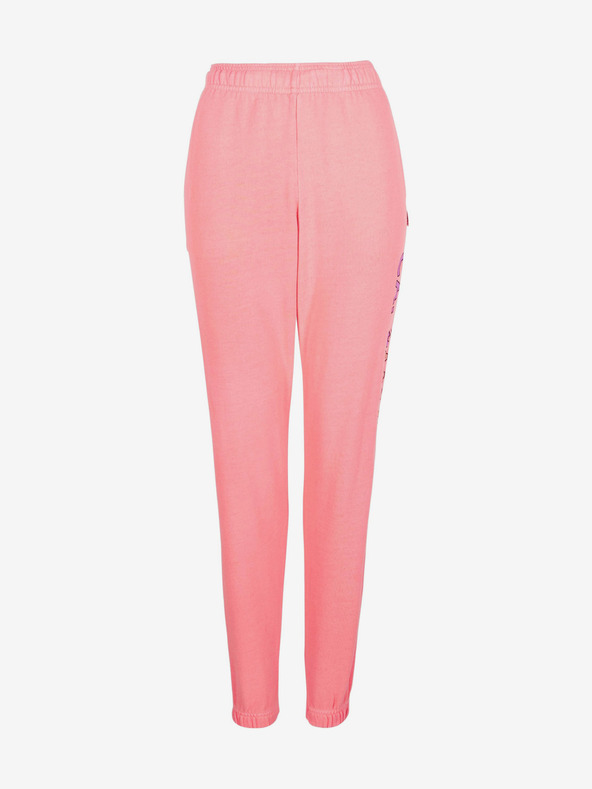 O'Neill Ružičasta ženska trenirka O'Neill CONNECTIVE JOGGER PANTS