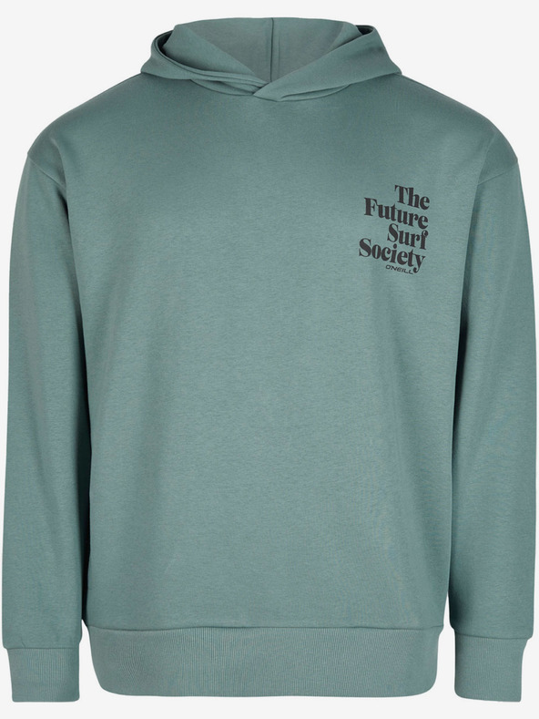 O'Neill Muška tirkizna majica s kapuljačom O'Neill FUTURE SURF