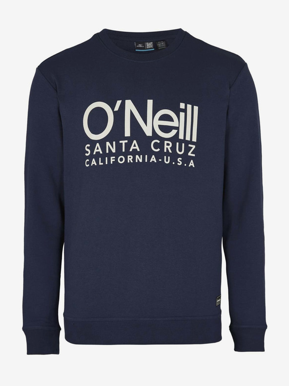 O'Neill Tamnoplava muška majica s natpisom O'Neill CALI ORIGINAL CREW