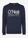 O'Neill Tamnoplava muška majica s natpisom O'Neill CALI ORIGINAL CREW