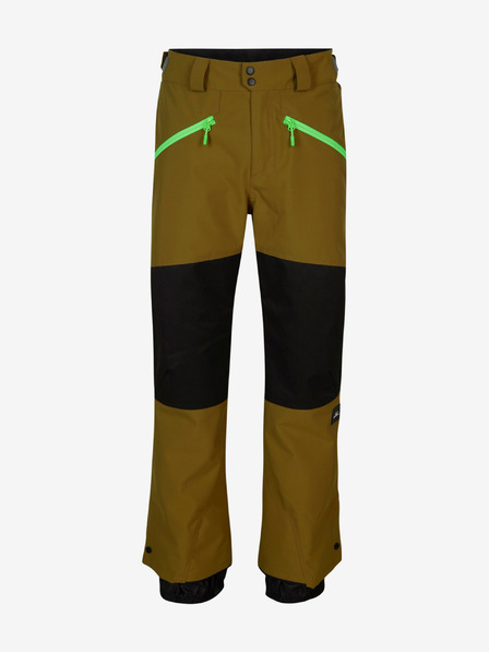 O'Neill Khaki muške skijaške/snowboard hlače O'Neill JACKSAW PANTS