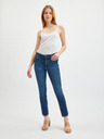 Orsay Tamno plave ženske skinny fit traperice ORSAY