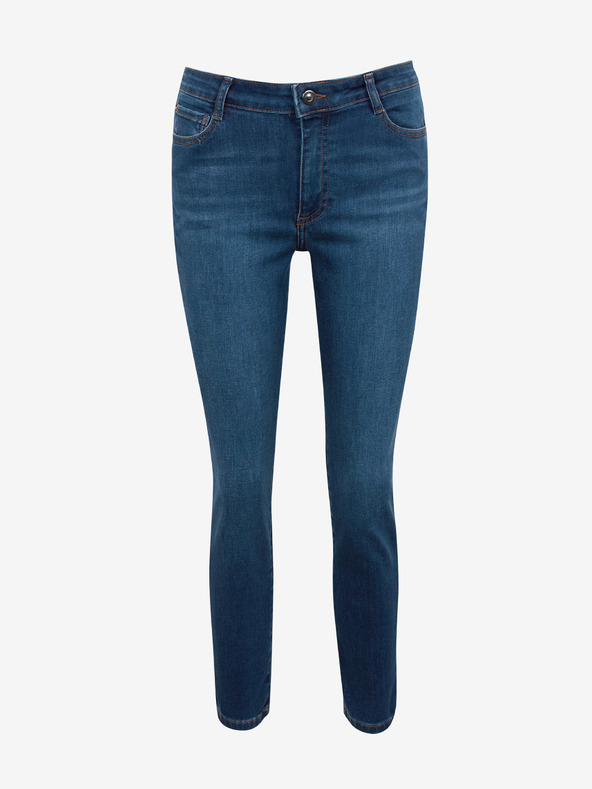 Orsay Tamno plave ženske skinny fit traperice ORSAY
