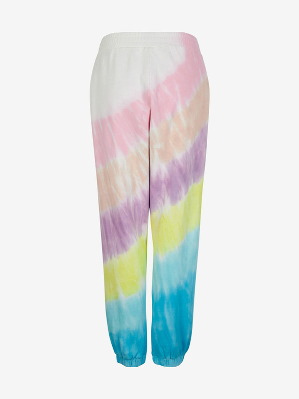 O'Neill Ružičasto-tirkizne ženske trenirke O'Neill WOMEN OF THE WAVE PANTS