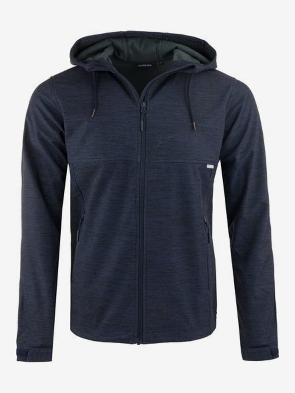 ALPINE PRO Tamnoplava muška softshell sportska jakna ALPINE PRO Hedeg