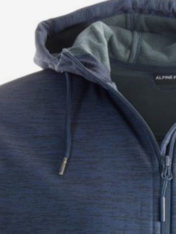 ALPINE PRO Tamnoplava muška softshell sportska jakna ALPINE PRO Hedeg