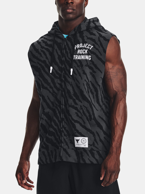 Under Armour Muška majica s kapuljačom Under Armour Pjt Rck Rival Pt SL FZ TG
