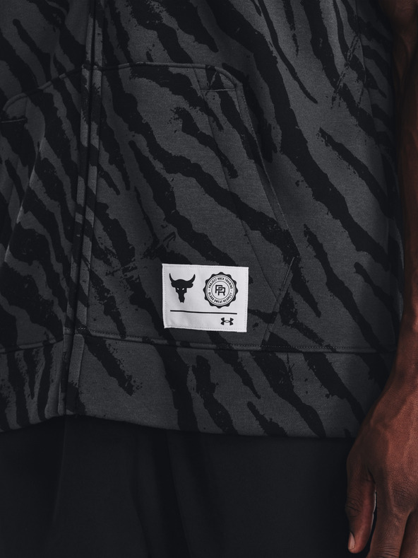 Under Armour Muška majica s kapuljačom Under Armour Pjt Rck Rival Pt SL FZ TG