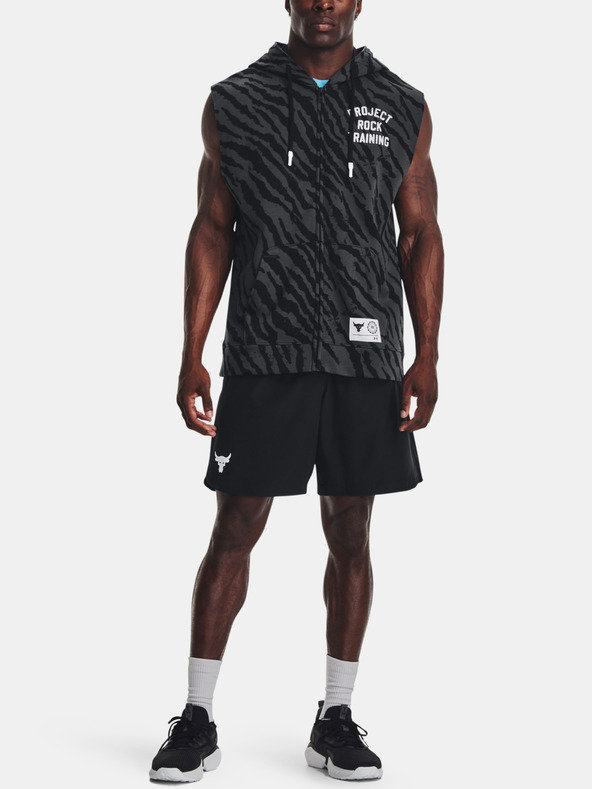 Under Armour Muška majica s kapuljačom Under Armour Pjt Rck Rival Pt SL FZ TG