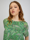Orsay Zelena ženska bluza s uzorkom ORSAY