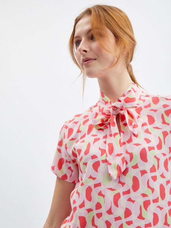 Orsay Ružičasta ženska bluza s uzorkom ORSAY