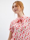 Orsay Ružičasta ženska bluza s uzorkom ORSAY