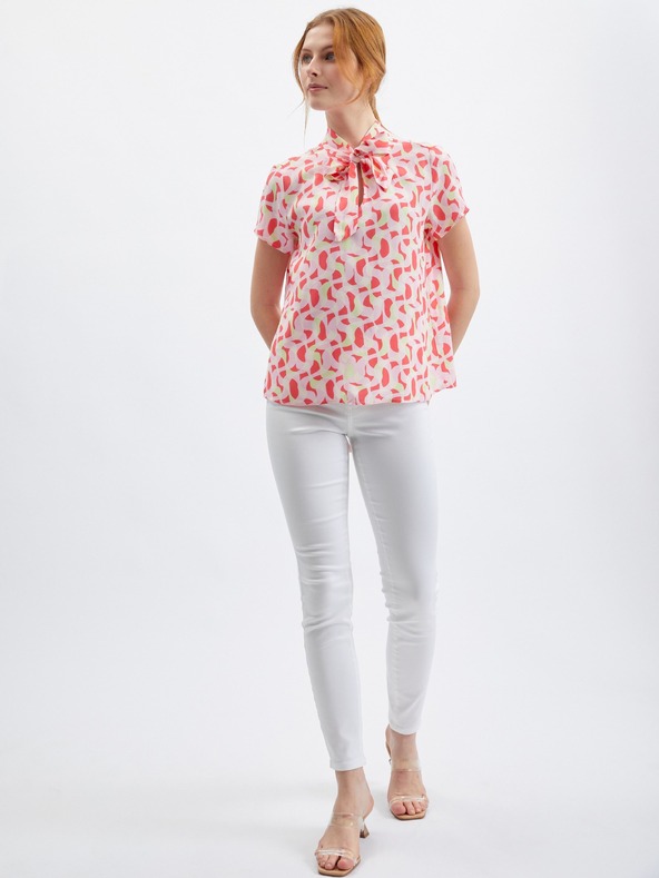 Orsay Ružičasta ženska bluza s uzorkom ORSAY