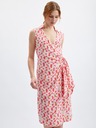 Orsay Ružičasta ženska haljina s uzorkom ORSAY